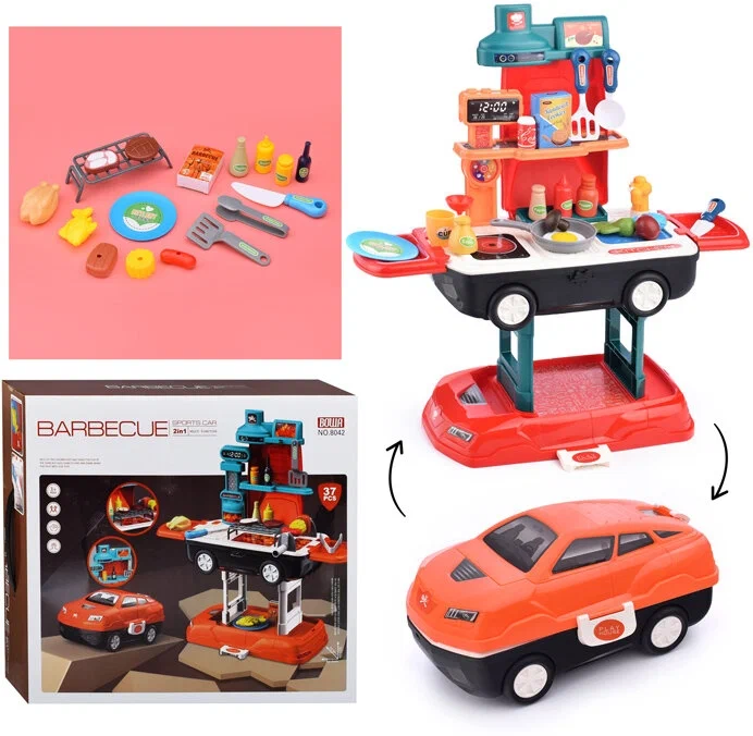 

Игровой набор "Кухня" 8042 в коробке, Красный, Наборы кухни, бистро