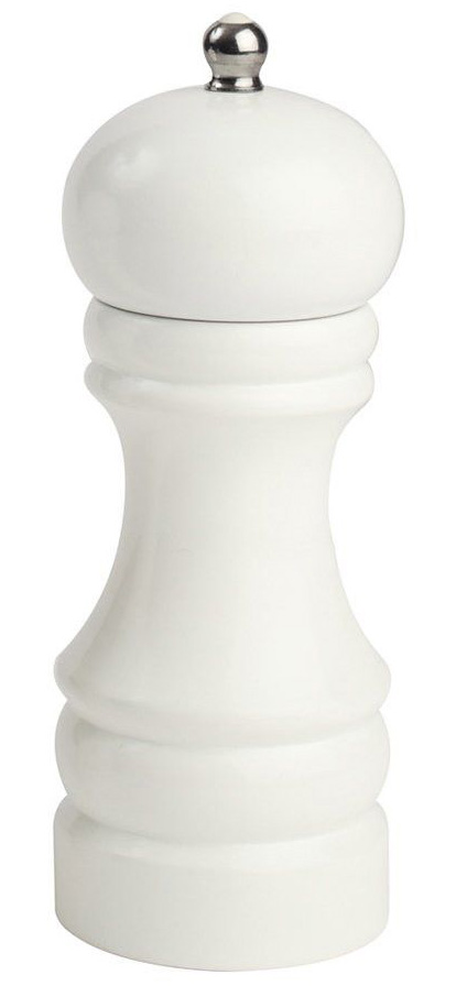 Мельница для соли малая Capstan White Размер: 5,8*5,8*15 см