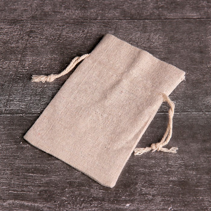 

Мешочек для запарки "Эко", 12 х 8 см (50 шт), Бежевый