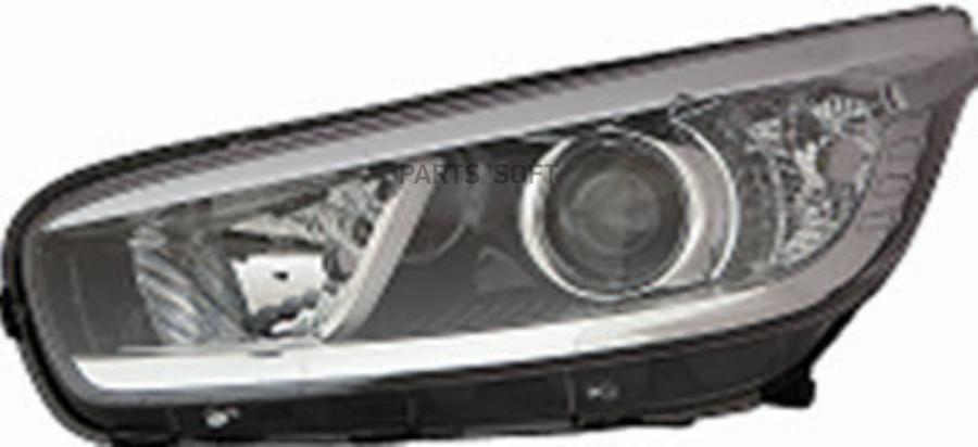 

Фара L Черная Depo 223-1149LMLDEM2