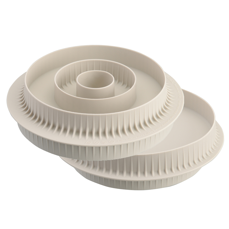 

Форма для приготовления тортов и пирожных multi-inserto round Silikomart