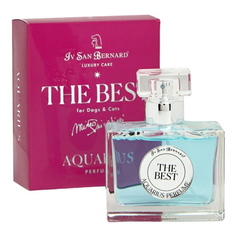 

Парфюм для кошек и собак Iv San Bernard The Best line Aquarius 50 мл