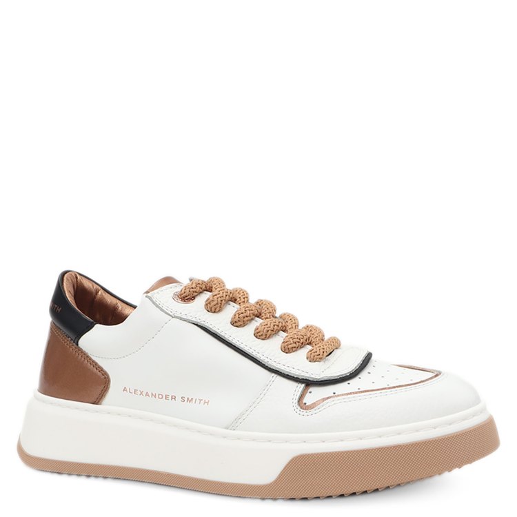 

Кеды женские Alexander Smith T1D 45 белые 39 EU, Белый, T1D 45