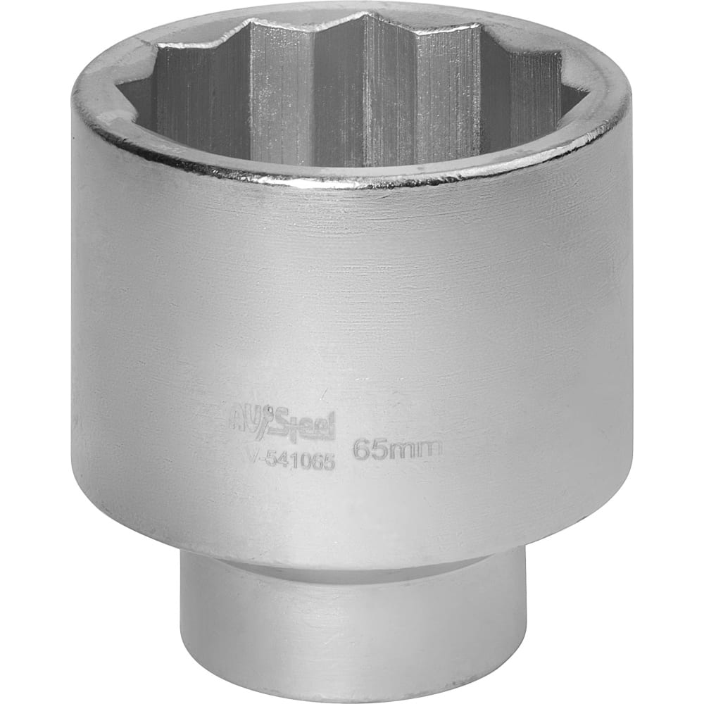 

Головка двенадцатигранная (65 мм; 1"DR) AV Steel AV-541065