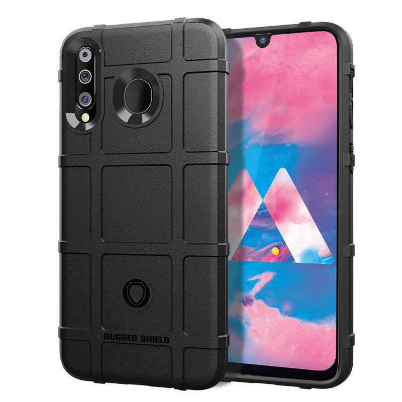 фото Чехол mypads для samsung galaxy m30 / samsung galaxy a40s black (138392)