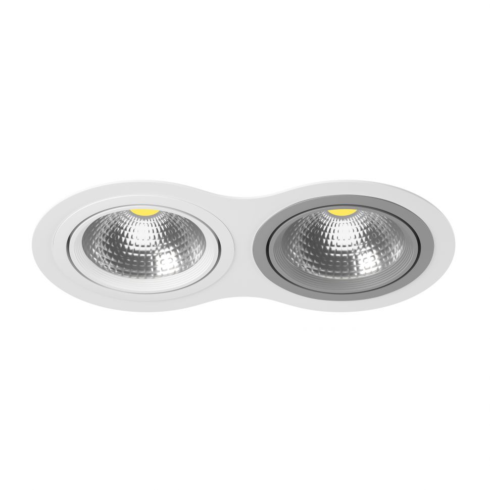 

Комплект из светильника и рамки Intero 111 Intero 111 Lightstar i9260609