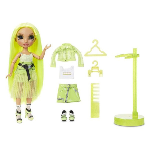 Кукла-сюрприз RAINBOW HIGH Fashion Doll Neon, 28см [572343]