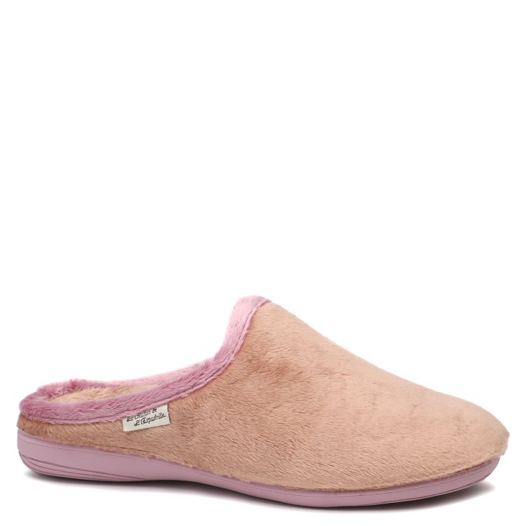 

Тапочки женские La Maison De L'espadrille 6519 бежевые 35 EU, Бежевый, 6519