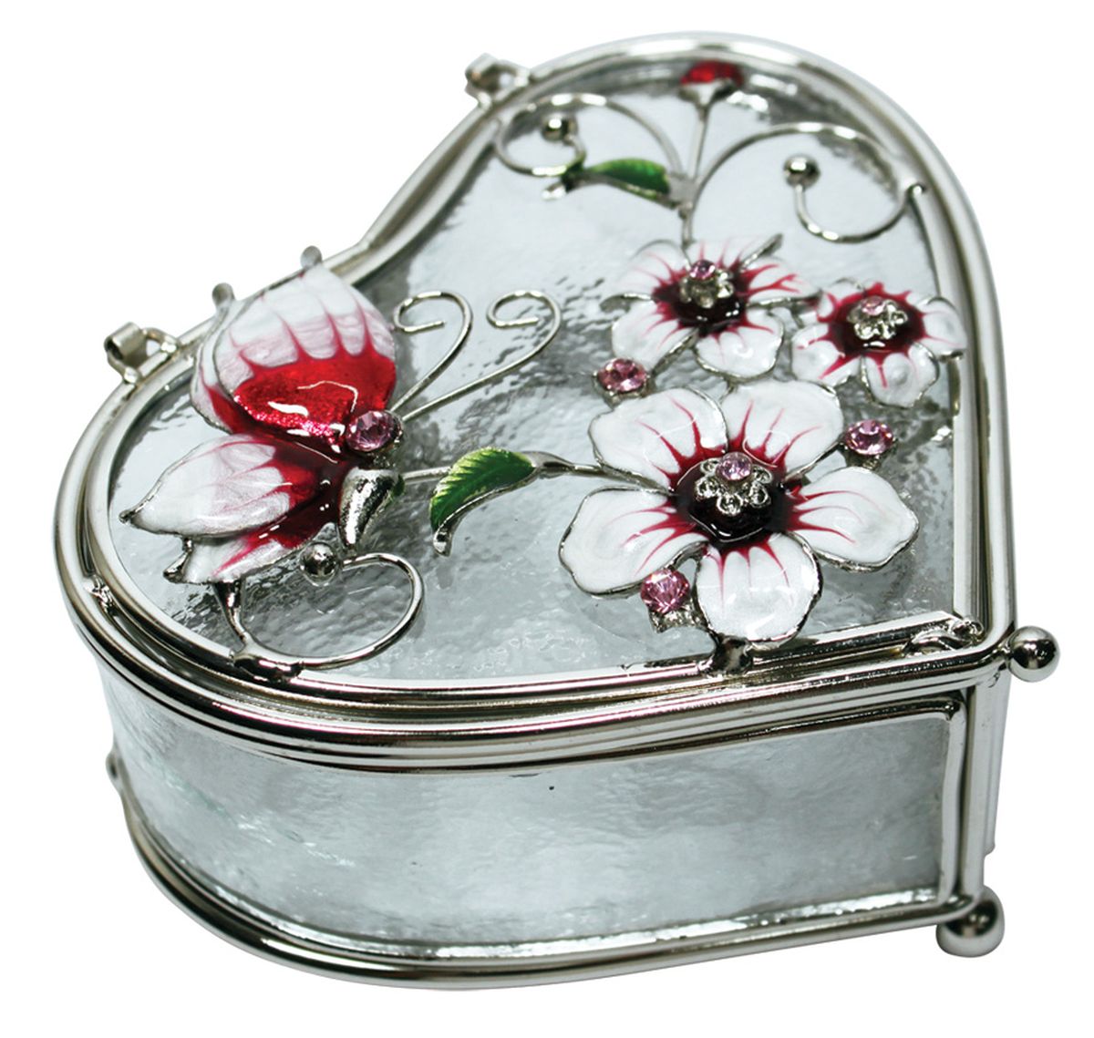 

Шкатулка Jardin D'Ete "Розовая глазурь", 10,5х9,5х6 см