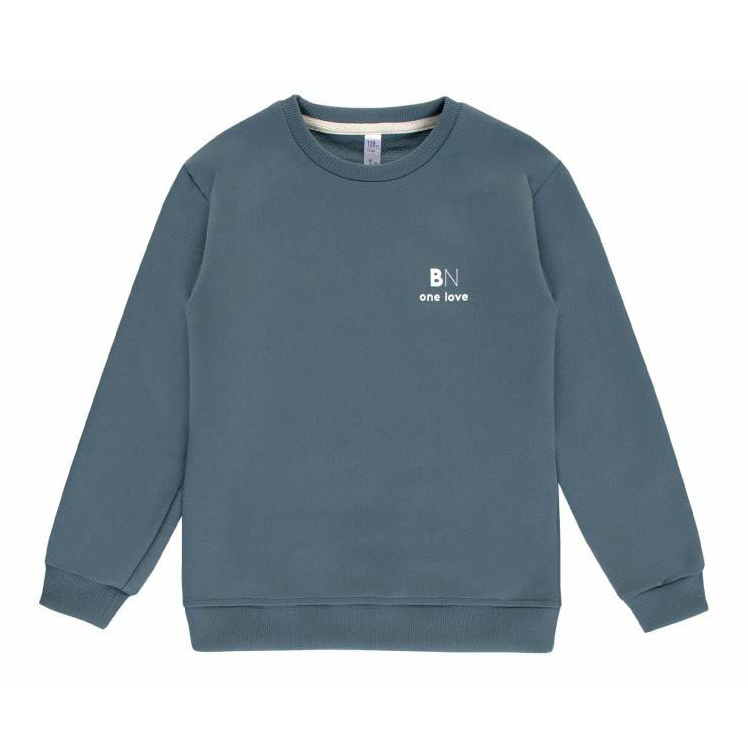 

Свитшот детский Bossa Nova 203К-461-Д цв. серо-зеленый р. 140, 203К-461-Д