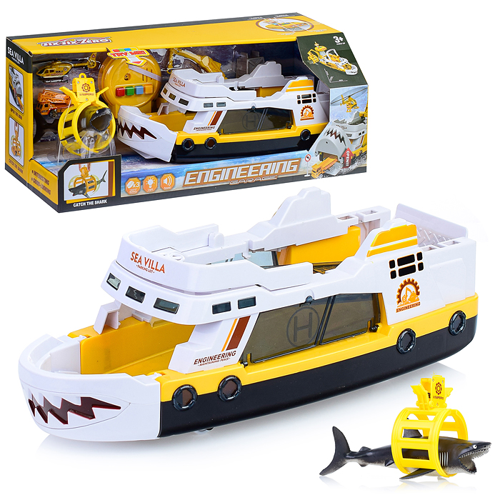 Набор транспортных средств 660-S03 Катапульта в коробке 3492₽