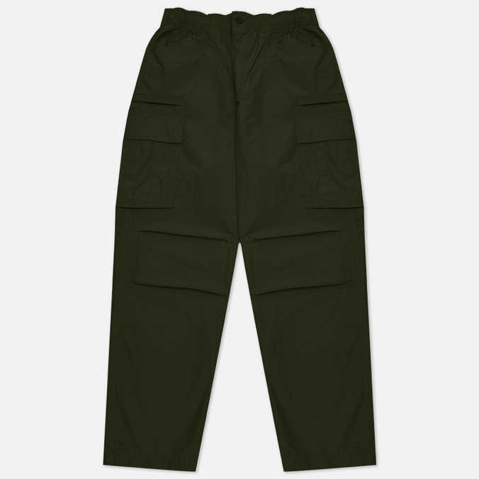 Мужские брюки thisisneverthat Cargo Left Zipper Pocket оливковый, Размер XL