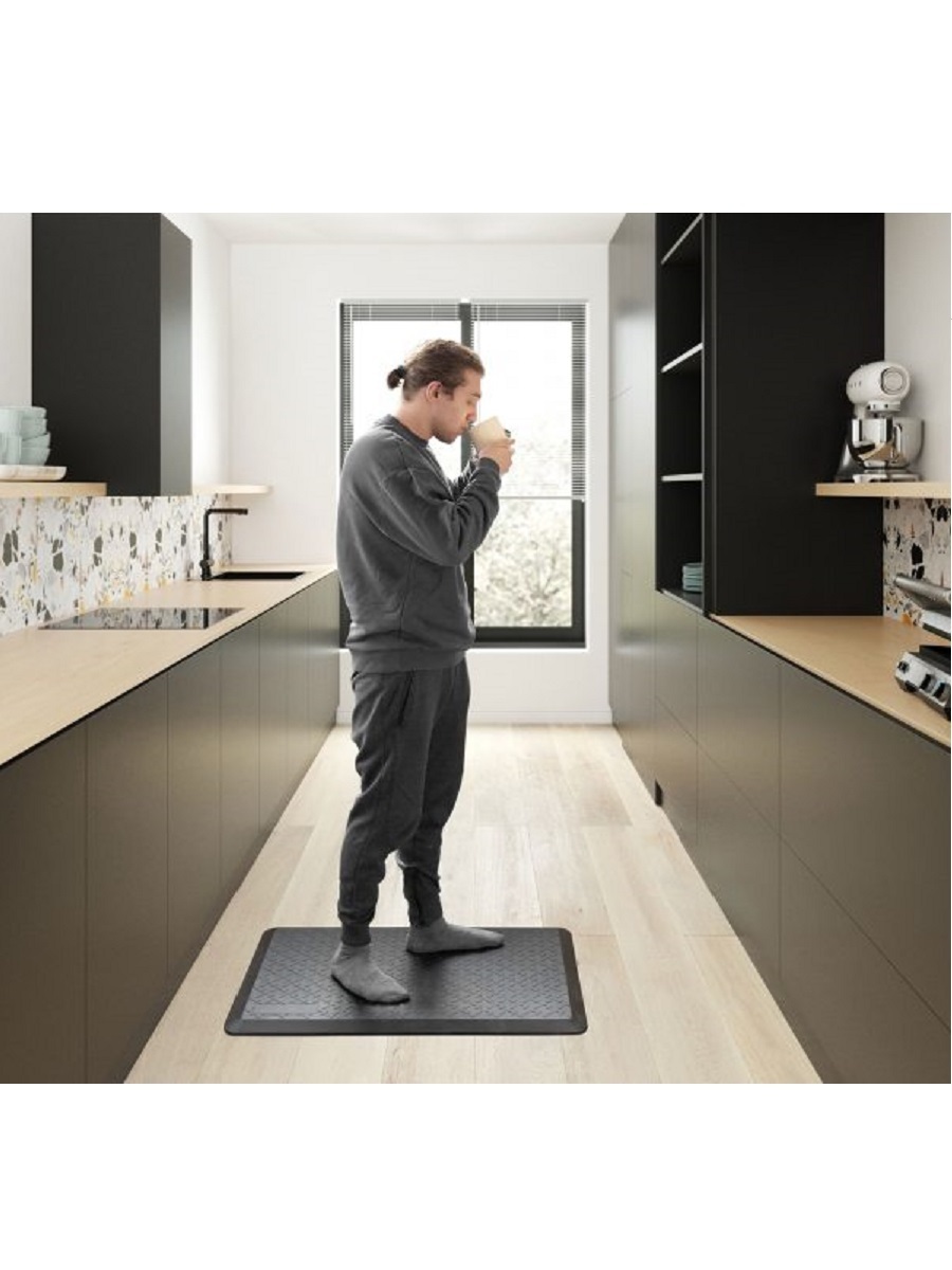 

Коврик противоусталостный Soft anti-fatigue mat 70050020 мм СК- Полимеры
