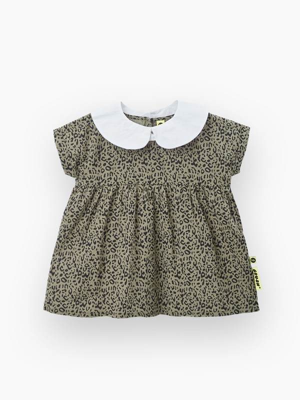 

Платье для девочек Happy Baby 88118 цв. хаки р. 116, 88118