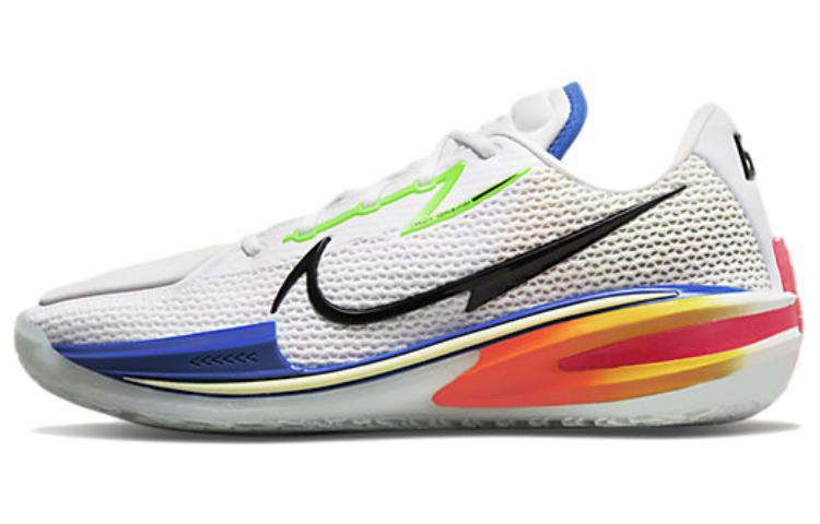 

Кроссовки унисекс Nike Air Zoom G.T. Cut 1 Cut EP белые 37.5 EU, Белый, Air Zoom G.T. Cut 1 Cut EP