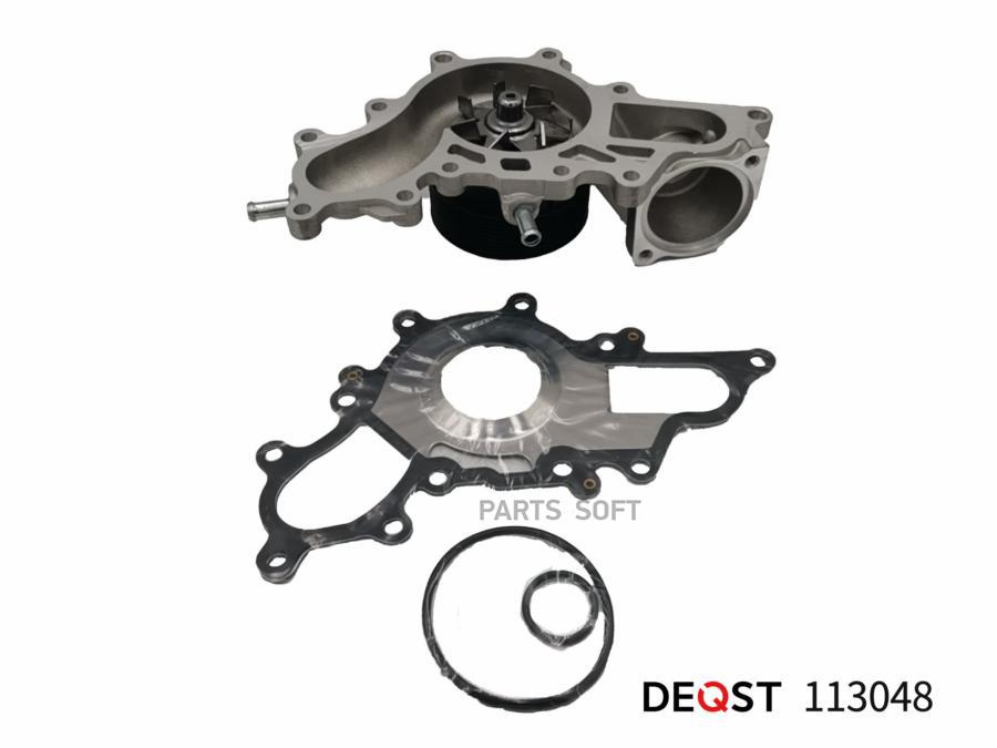 

DEQST 113048 Водяной насос TOYOTA LAND CRUISER (_J20_) Вездеход закрытый 01.08- 4.5 DV8