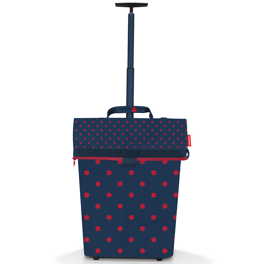 

Сумка-тележка trolley m frame mixed dots red