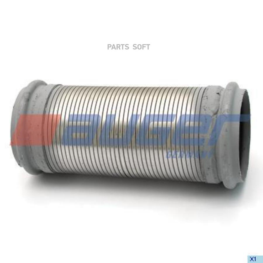 

Гофра глушителя! D=127 L=330 с фланцами RVI Kerax 2/Magnum 2, Volvo FM/FL6