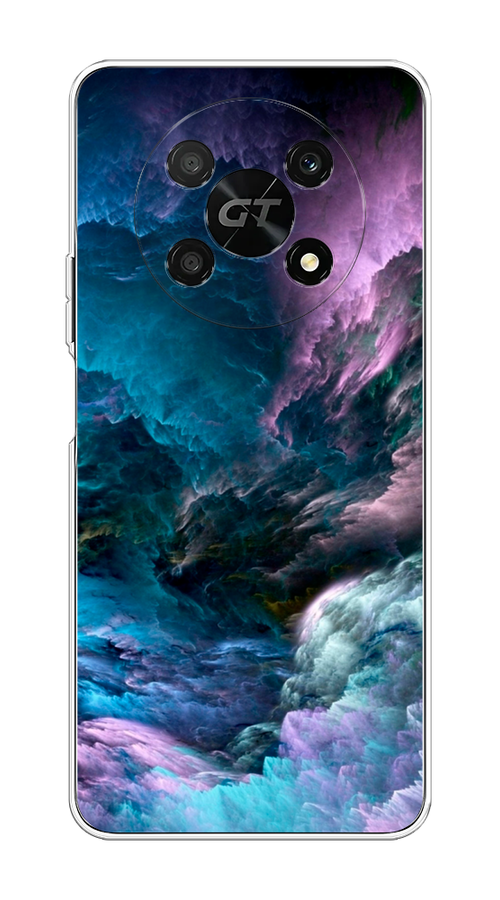 

Чехол на Honor X40 GT "Загадочное небо", Синий;фиолетовый, 6120150-2