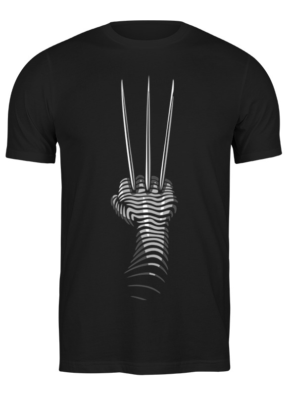 

Футболка мужская Printio Росомаха (x-men) 2410443 черная 3XL, Черный, Росомаха (x-men) 2410443