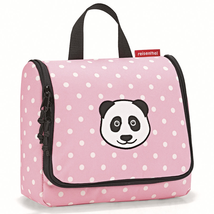 фото Сумка-органайзер toiletbag panda dots pink reisenthel