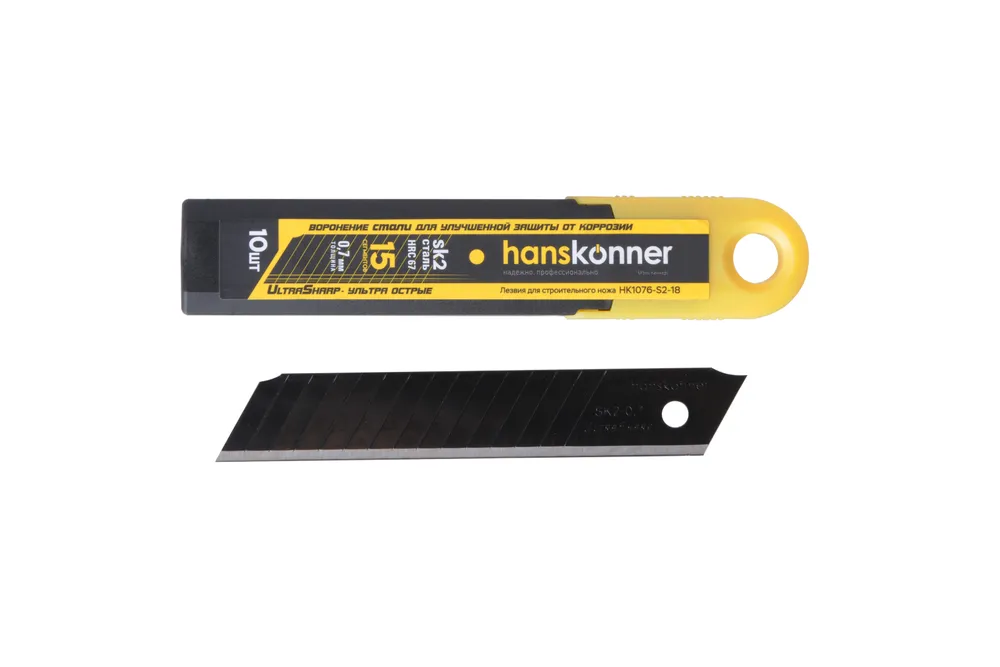 Лезвия для ножей Hanskonner HK1076-S2-18