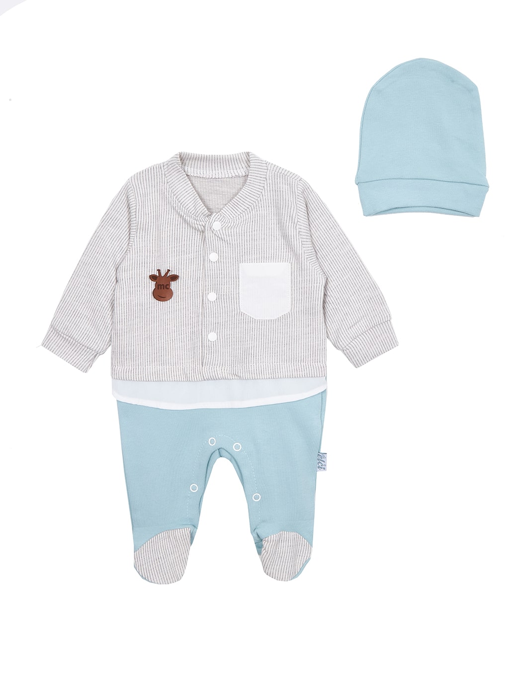 

Костюм детский MC.ELC Baby с оленем MC.ELC Baby, серый, 68, с оленем MC.ELC Baby