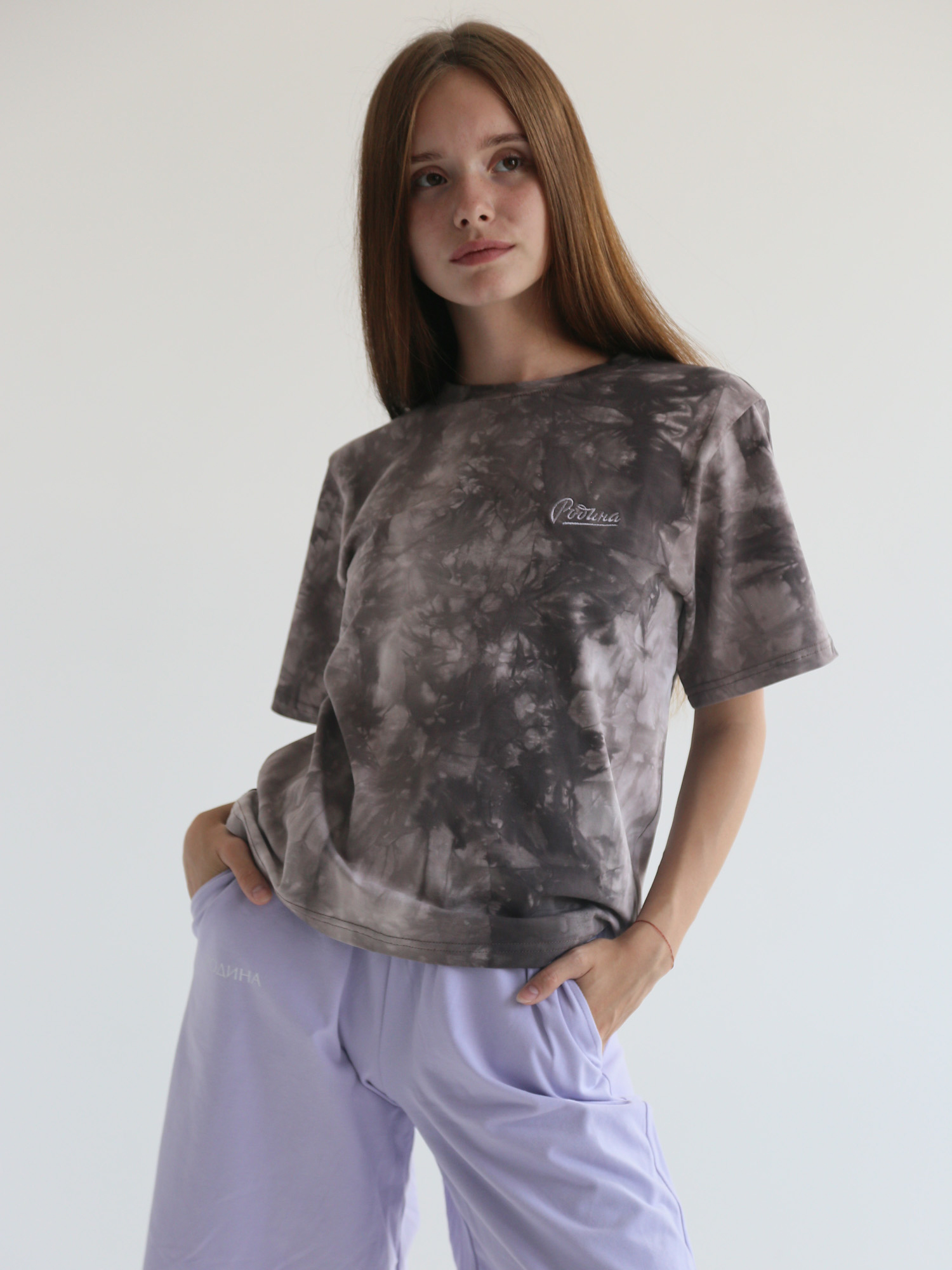 

Футболка женская Родина TEE_W-TAI-DAI-012 коричневая L, TEE_W-TAI-DAI-012
