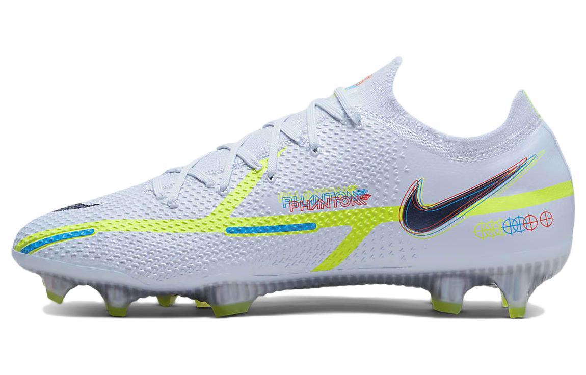 

Кроссовки унисекс Nike Phantom GT Elite FG белые 40.5 EU, Белый, Phantom GT Elite FG