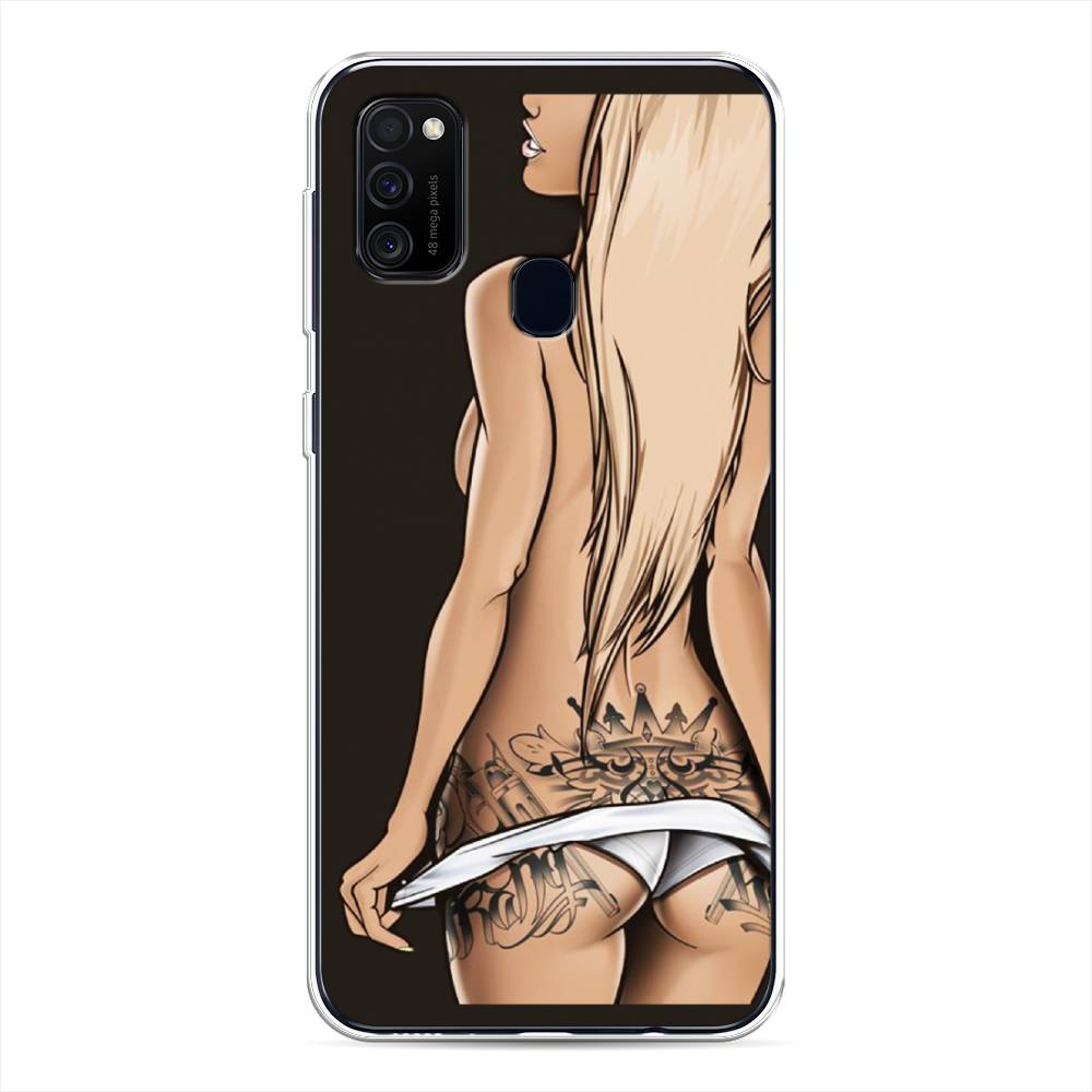 

Чехол для Samsung Galaxy M21/M30s "Обнаженная девушка", 29750-6
