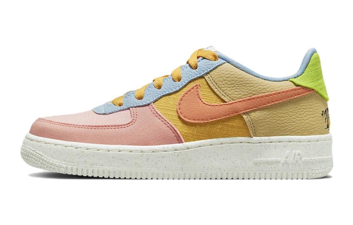 

Кеды унисекс Nike Air Force 1 Low LV8 NN GS розовые 39 EU, Розовый, Air Force 1 Low LV8 NN GS