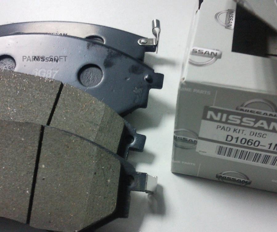 

Тормозные колодки NISSAN D10601MF0A