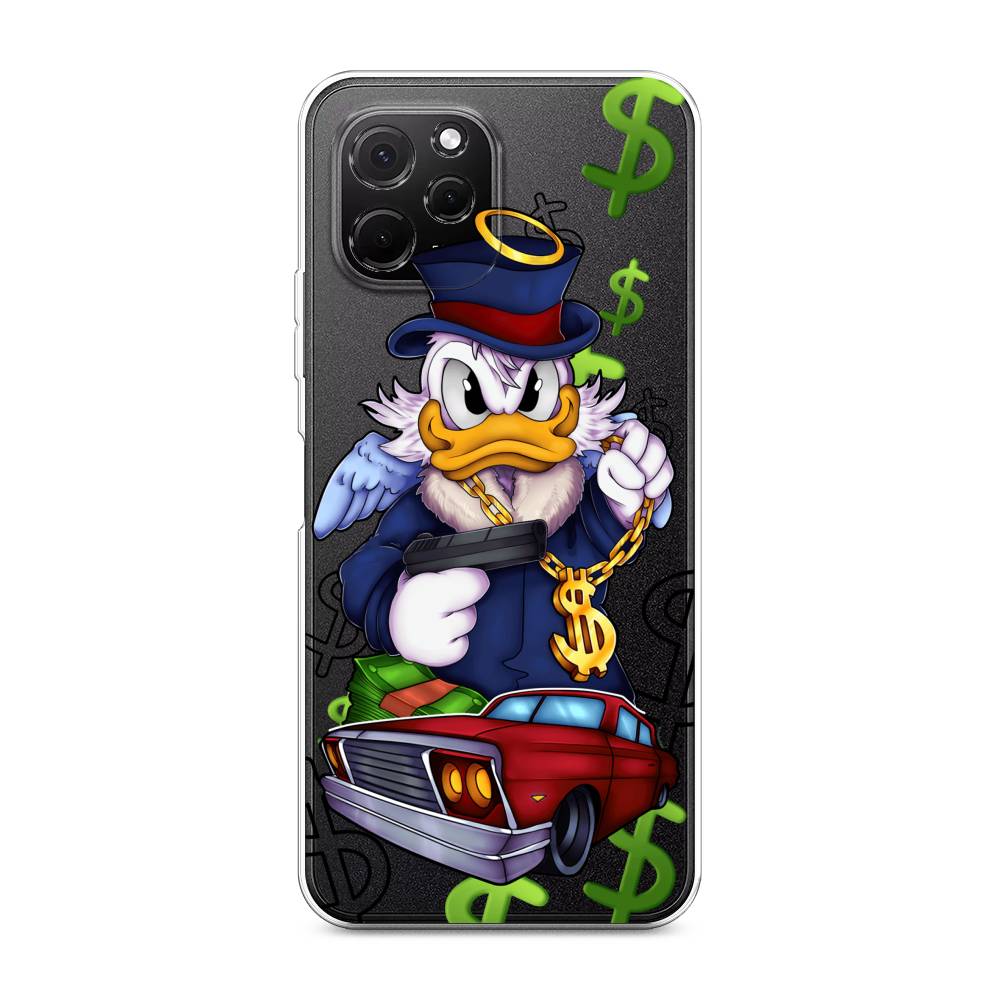 

Чехол на HuaweI Nova Y61 "Scrooge McDuck with a Gold Chain", Красный;синий;белый, 6120050-6