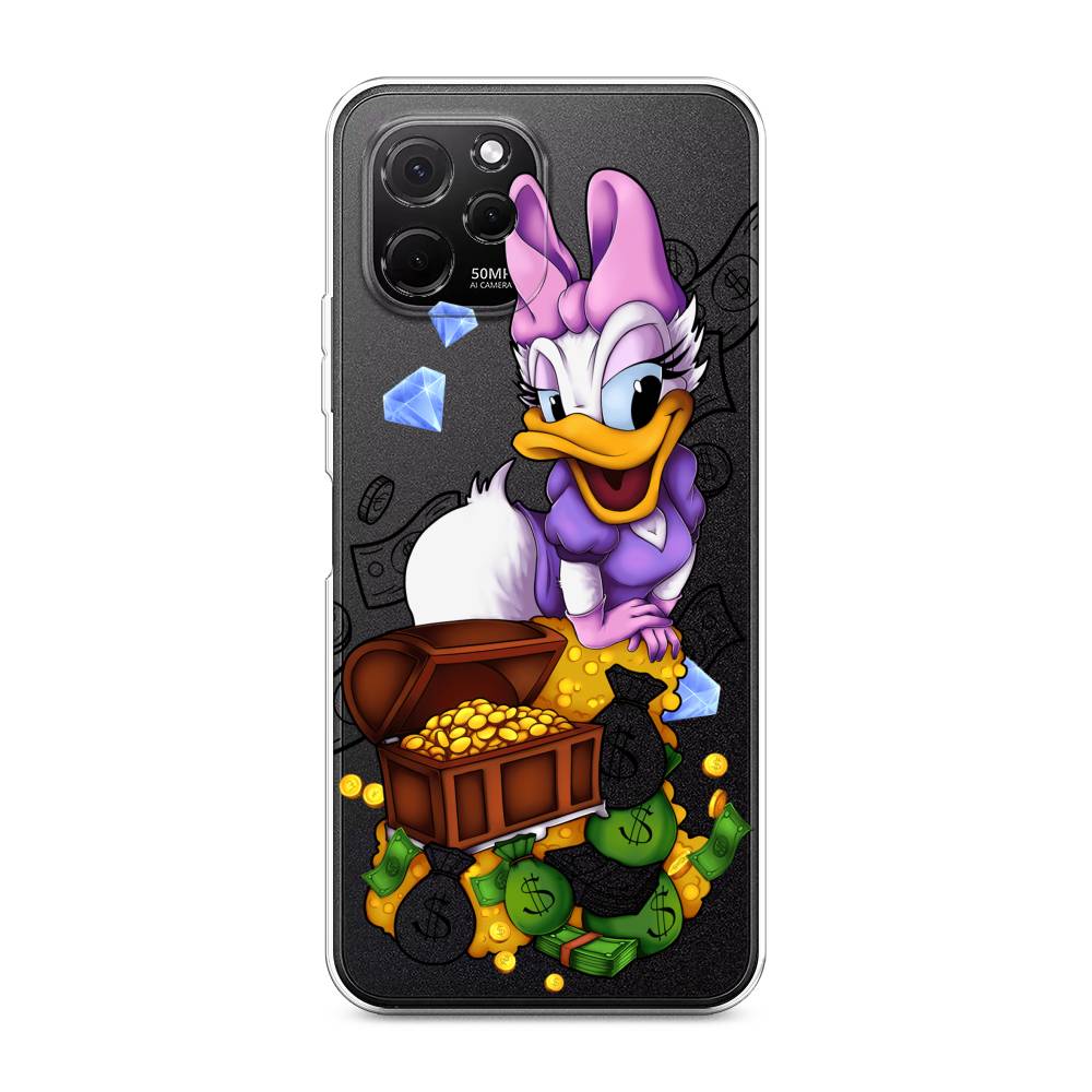 Чехол на HuaweI Nova Y61 Rich Daisy Duck