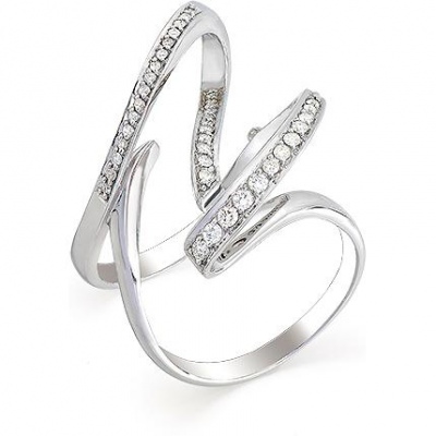 

Кольцо из жёлтого золота с 39 бриллиантами р. 18 Master Brilliant 1-107-037, 1-107-037