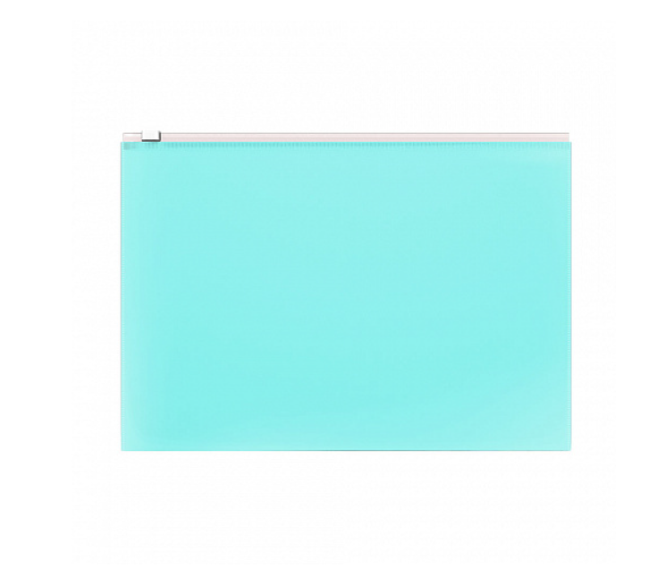 

Zip-пакет пластиковый ErichKrause Fizzy Pastel Mint, А4, Голубой