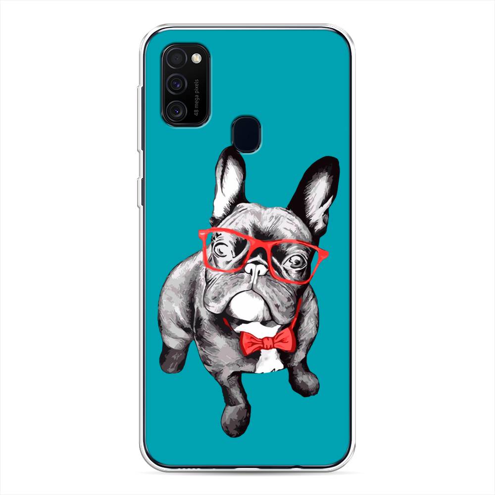 

Чехол для Samsung Galaxy M21/M30s "Французский бульдог", 29750-1