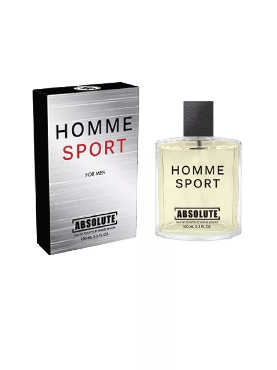 Туалетная вода Delta Parfum Today Parfum Absolute Homme Sport для мужчин 100 мл