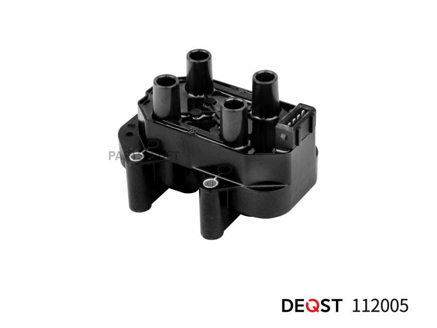 

DEQST 112005 Катушка зажигания CHERY AMULET/FLAGCLOUD (A15) Седан 01.03- 1,6i