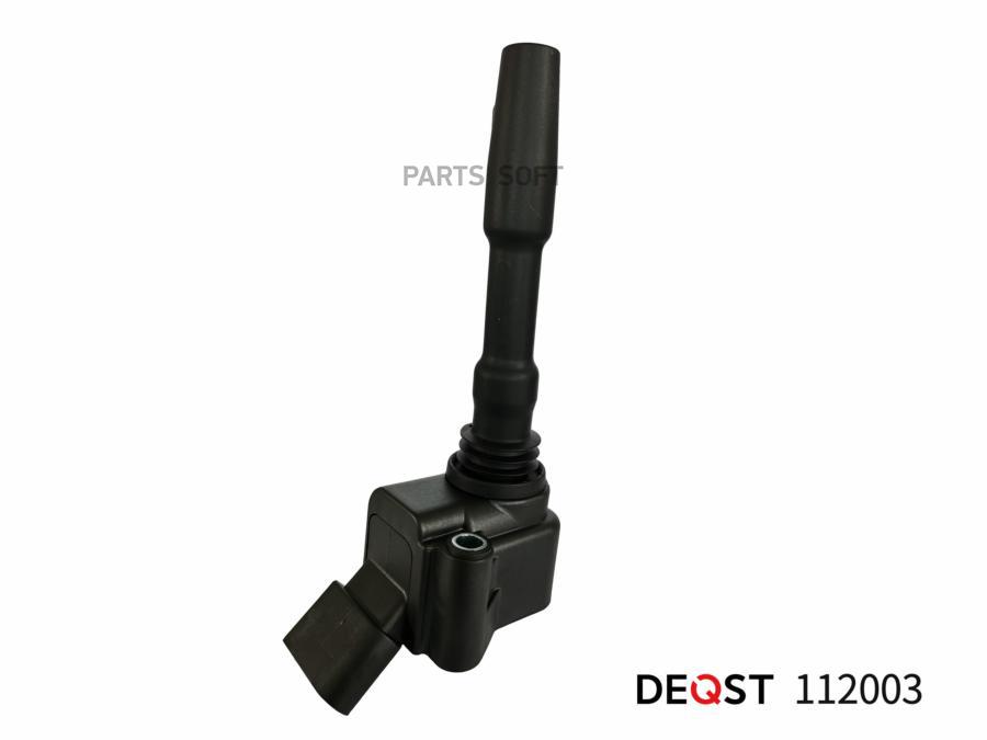 DEQST 112003 Катушка зажигания Вездеход закрытый 11,08- 2