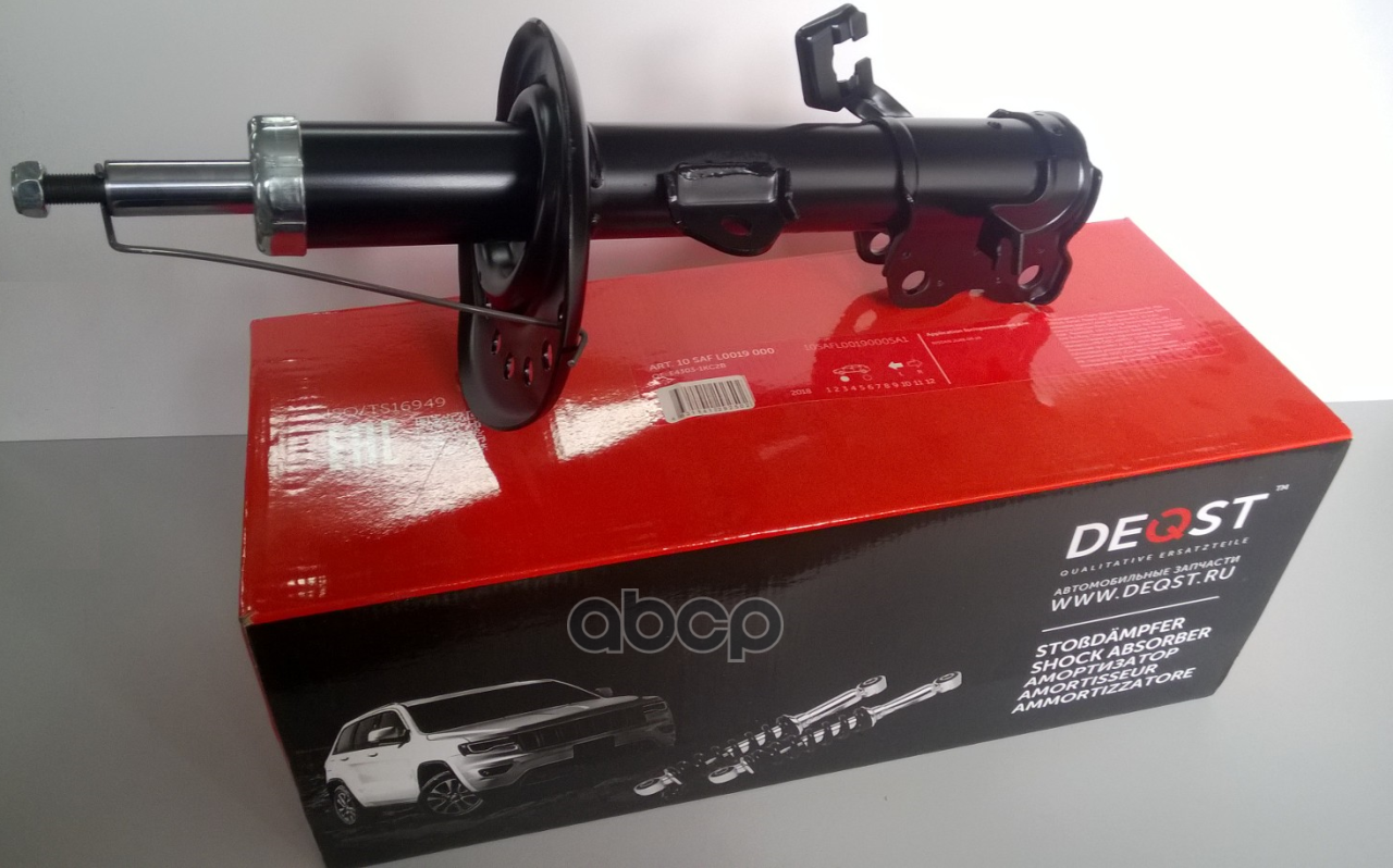 

DEQST 10SAFL0019000 Амортизатор пер.левый газ.