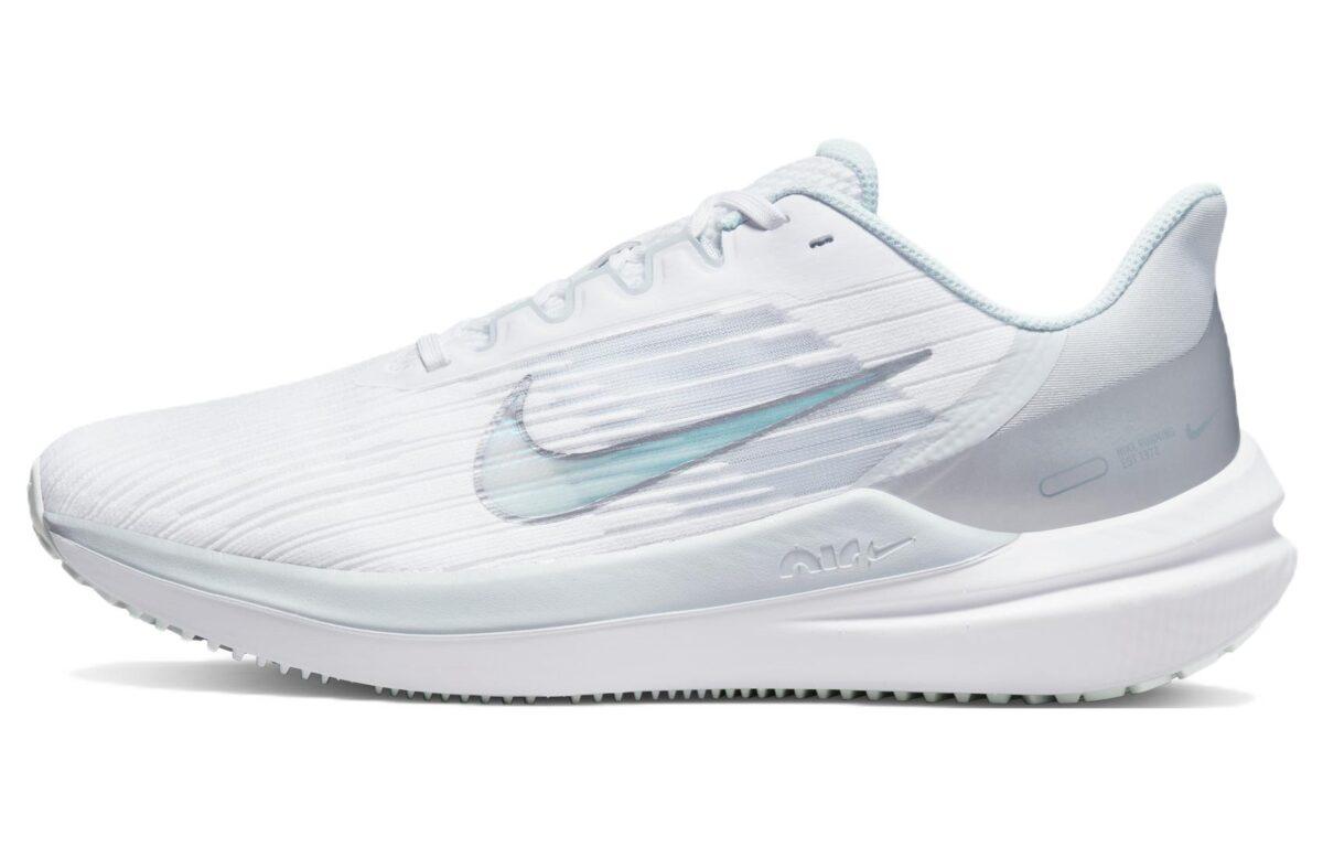 

Кроссовки унисекс Nike Zoom Winflo 9 белые 40 EU, Белый, Zoom Winflo 9