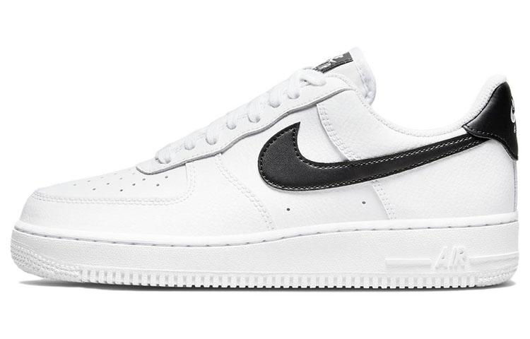 

Кеды унисекс Nike Air Force 1 white black белые 42 EU, Белый, Air Force 1 white black