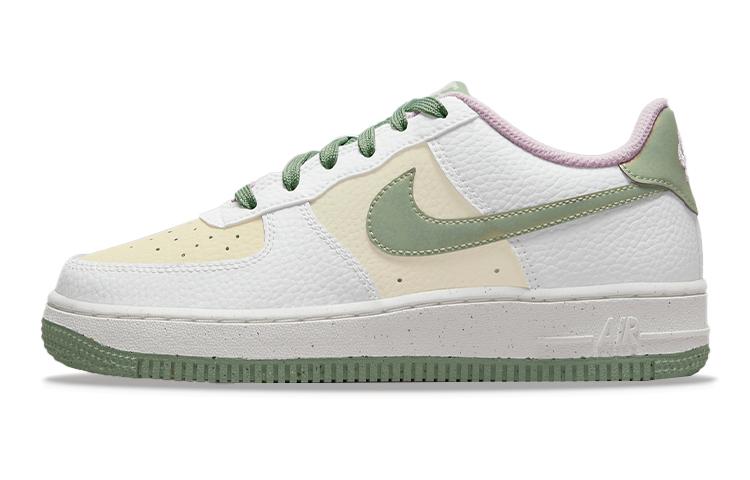 

Кеды унисекс Nike Air Force 1 Low GS белые 40 EU, Белый, Air Force 1 Low GS