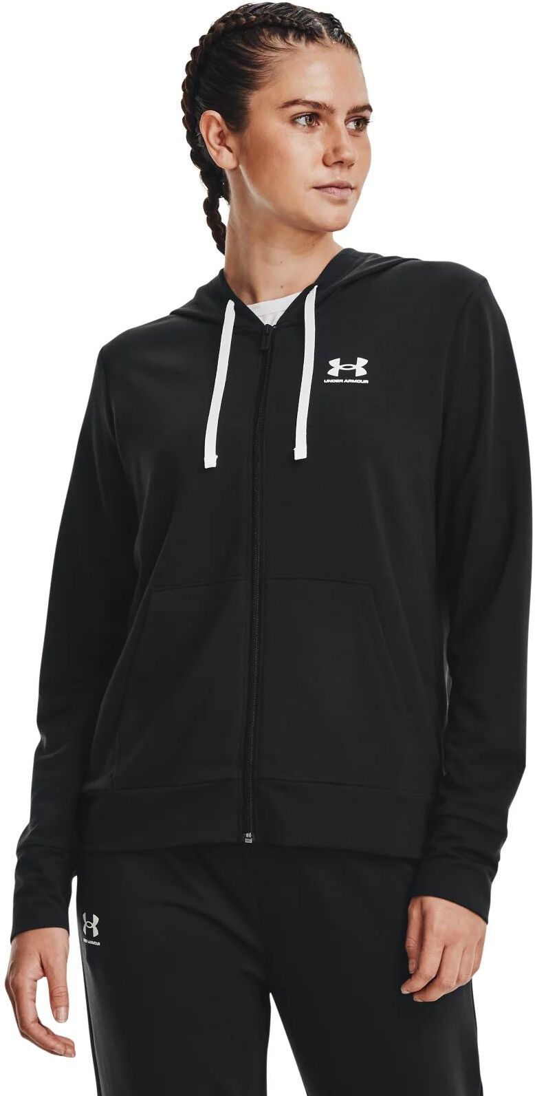 Толстовка женская Under Armour 1369853-001 черная S\M