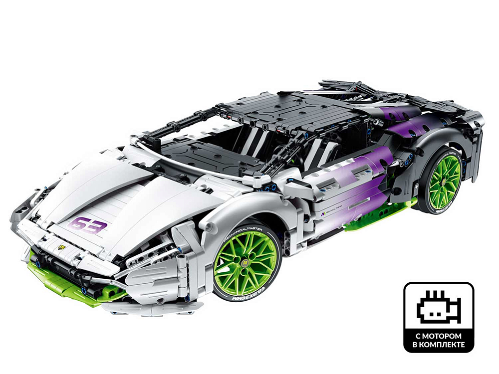 

Конструктор iM.Master Racing car, 1778 деталей, 9804_MK, 9804_MK