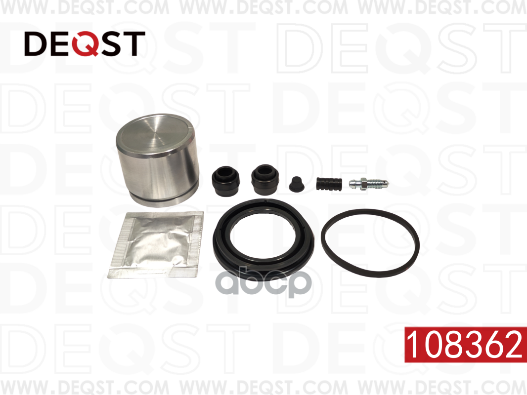 

DEQST 108362 Ремкомплект Тормозного Суппорта