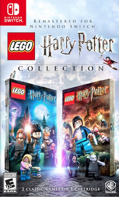 фото Игра lego harry potter collection для nintendo switch wb games