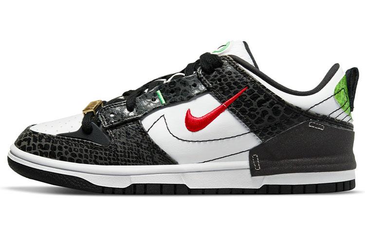 

Кеды унисекс Nike Dunk Low Disrupt 2 черные 37.5 EU, Черный, Dunk Low Disrupt 2