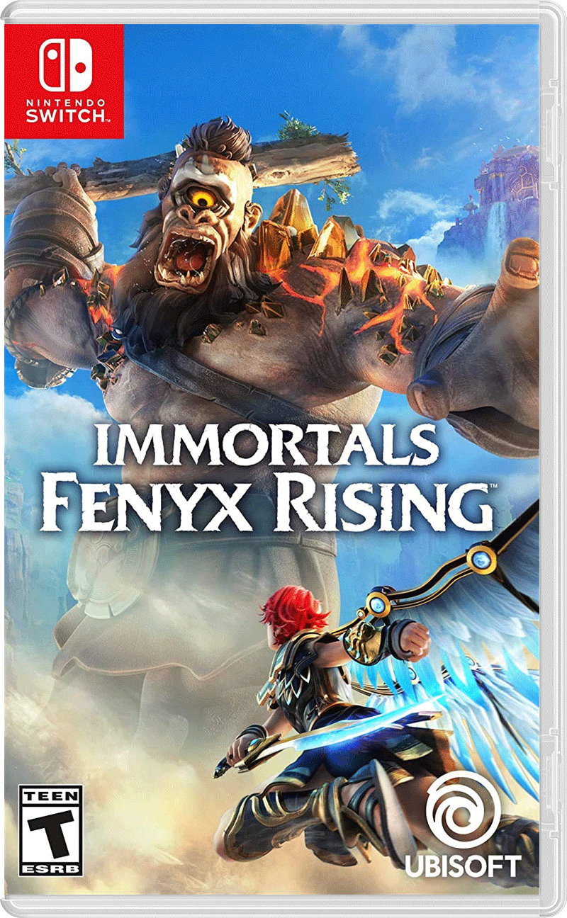 Игра Immortals Fenyx Rising Nintendo Switch полностью на русском языке 3290₽